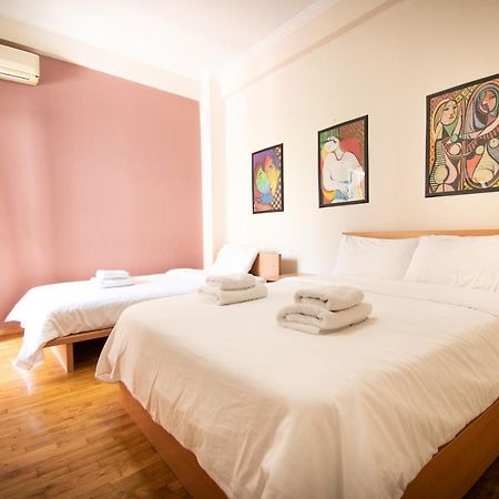 Ferienwohnung Cozy Flat In Heart Of Acropolis Athen Exterior foto