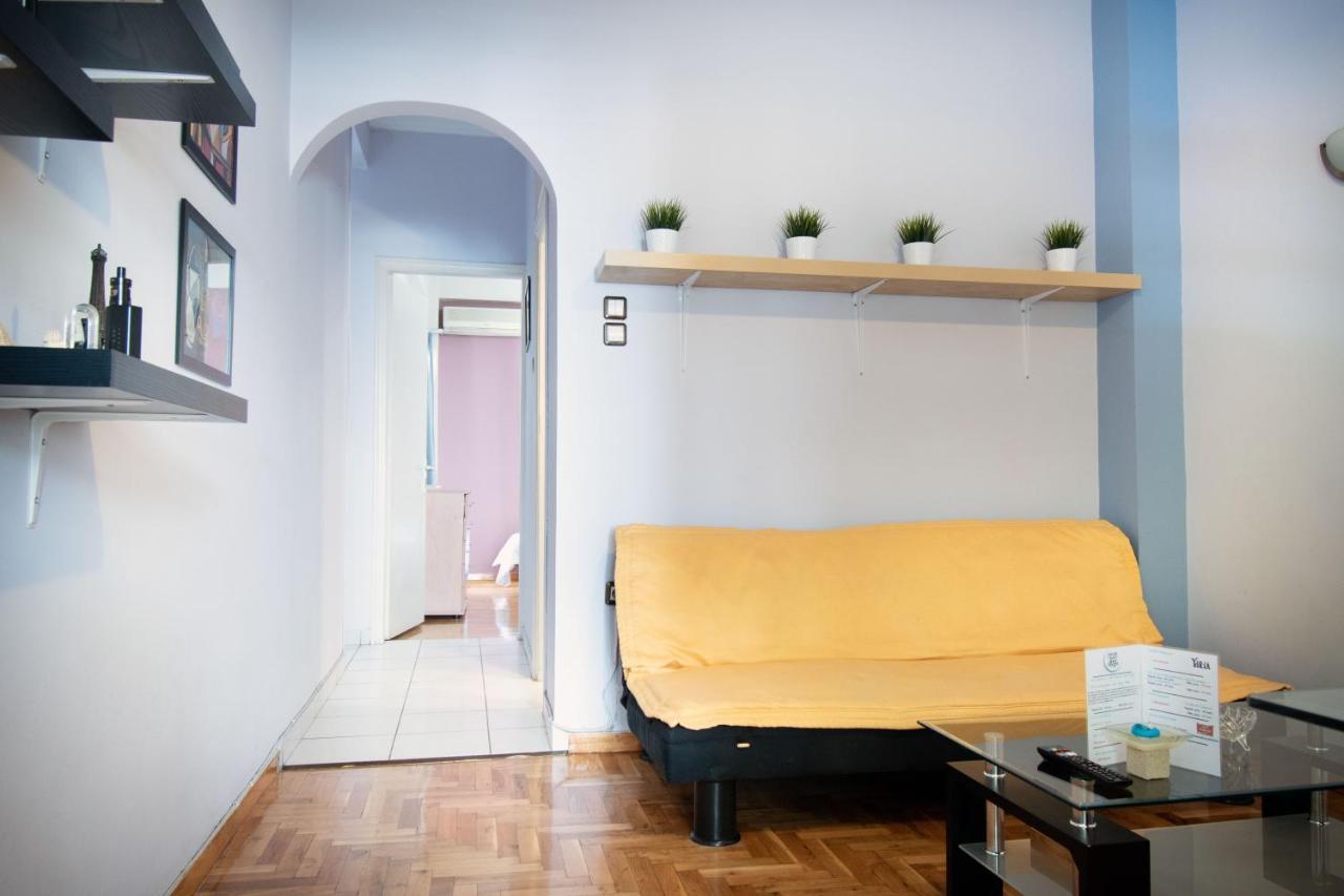 Ferienwohnung Cozy Flat In Heart Of Acropolis Athen Exterior foto