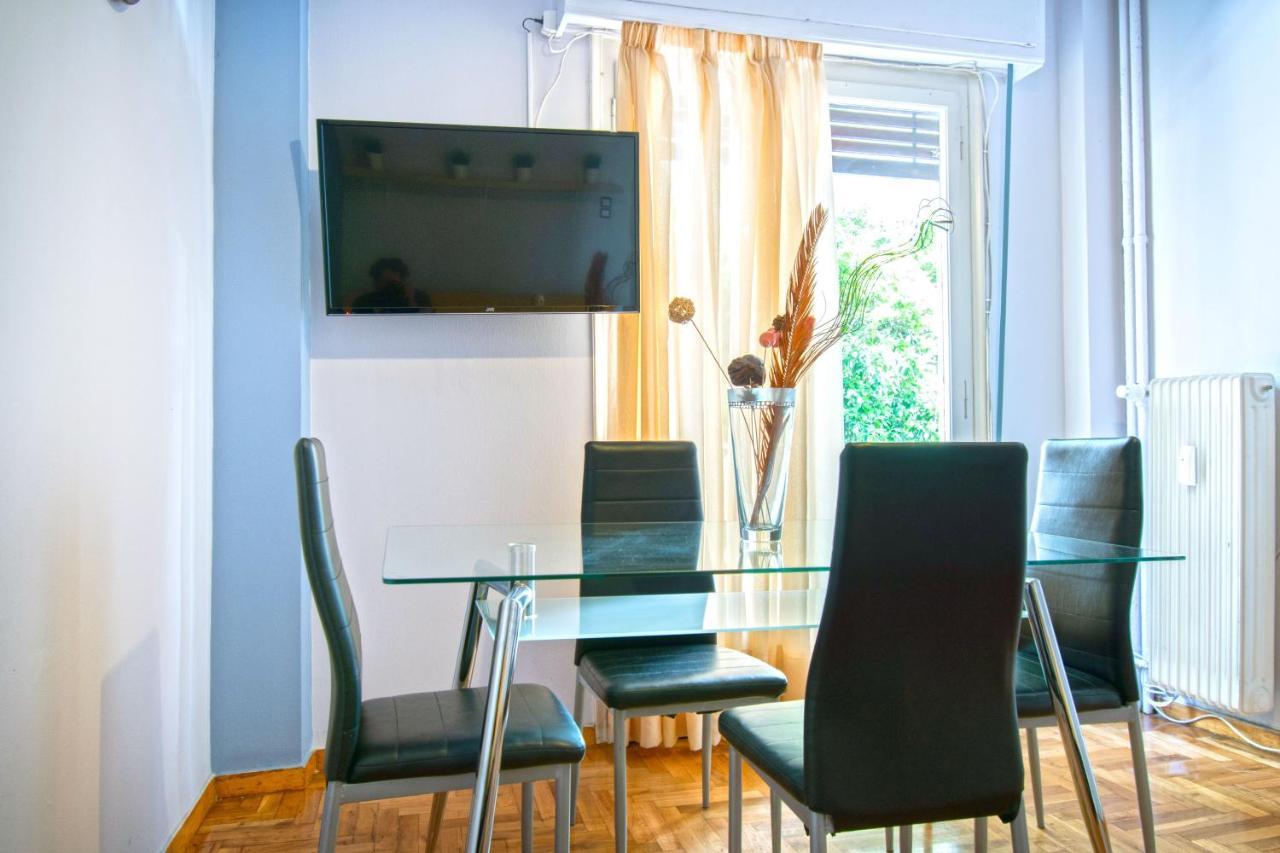 Ferienwohnung Cozy Flat In Heart Of Acropolis Athen Exterior foto