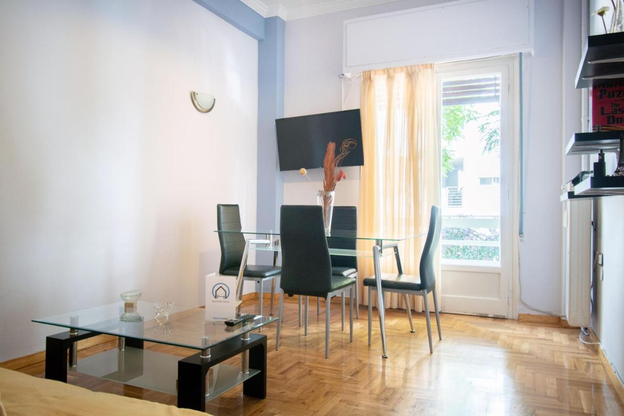 Ferienwohnung Cozy Flat In Heart Of Acropolis Athen Exterior foto