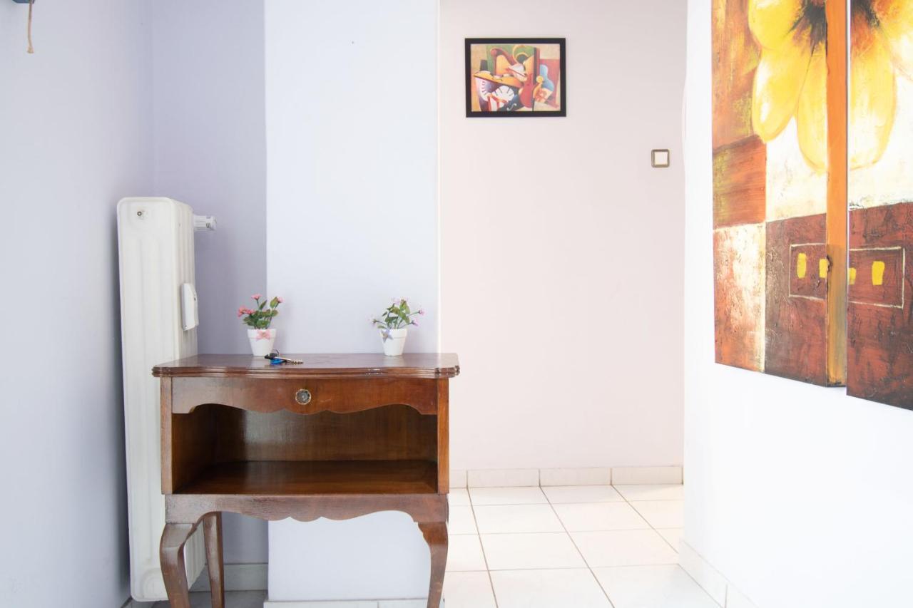 Ferienwohnung Cozy Flat In Heart Of Acropolis Athen Exterior foto